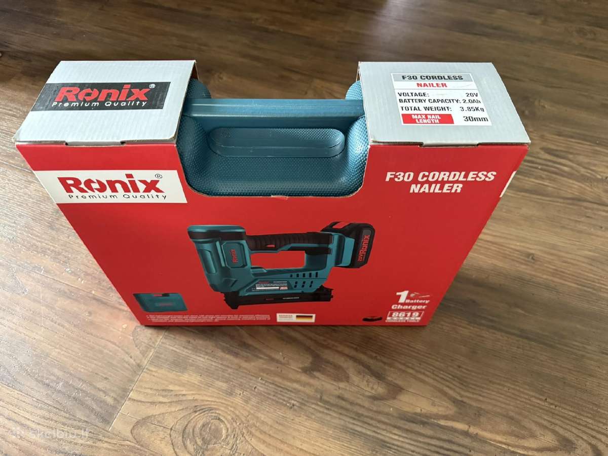 Akumuliatorinis vinių kaliklis pistoletas Ronix - nuotraukos Nr. 5