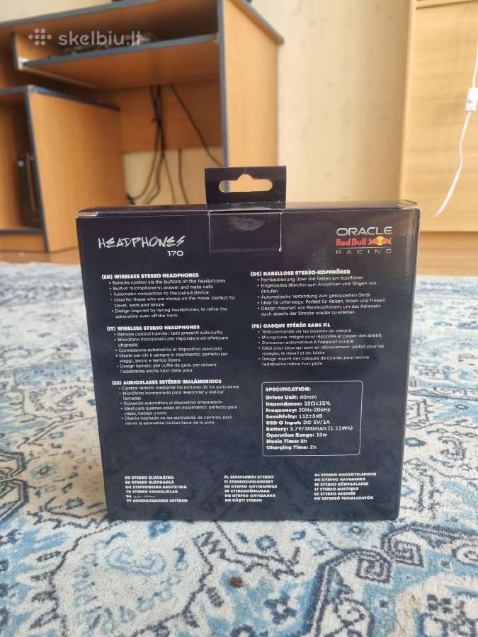 Red Bull ausines - nuotraukos Nr. 2