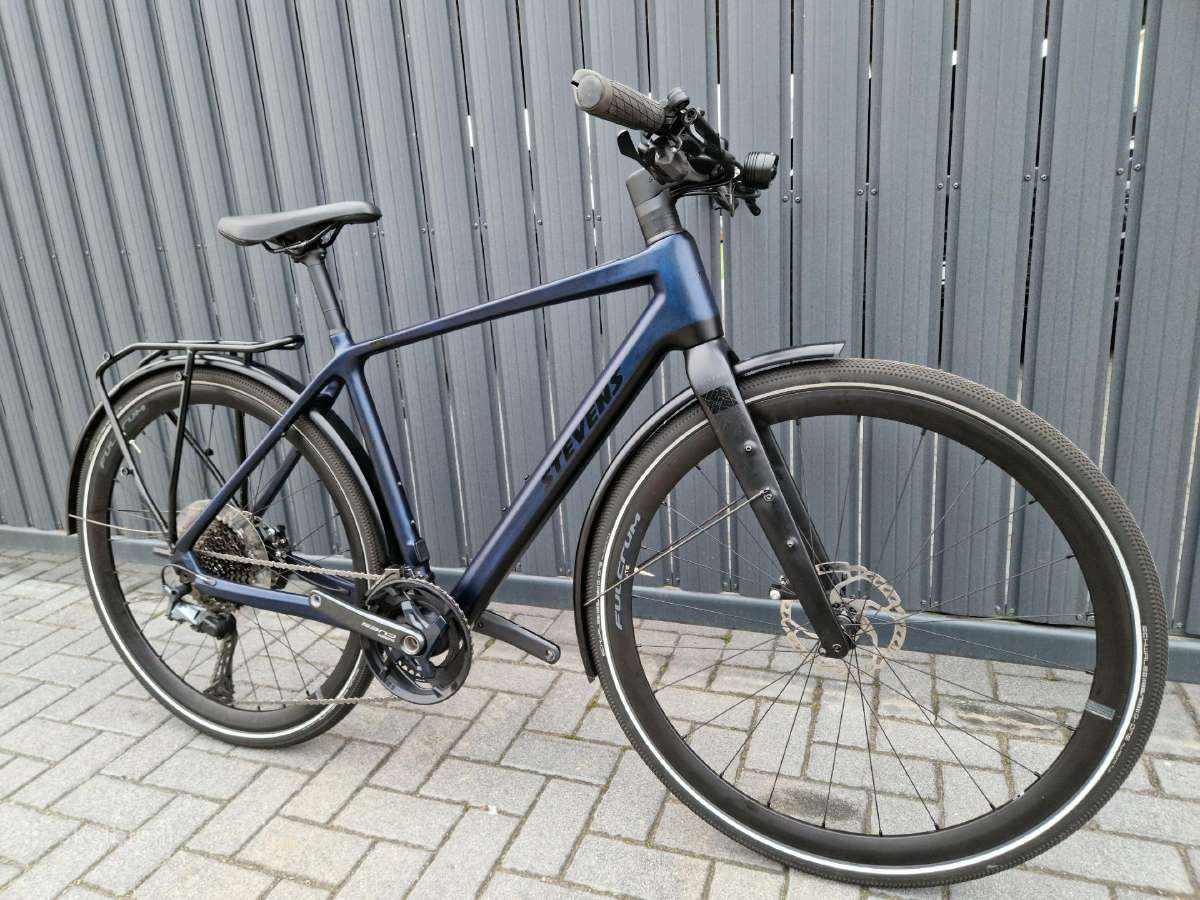 Stevens strada 25m.carbon elektrinis dviratis 2x11 - nuotraukos Nr. 6