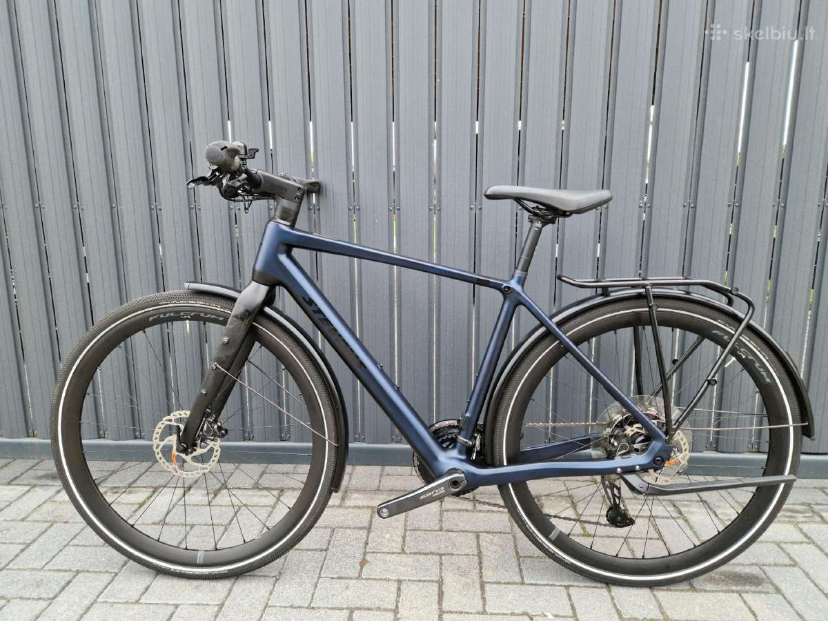Stevens strada 25m.carbon elektrinis dviratis 2x11 - nuotraukos Nr. 7