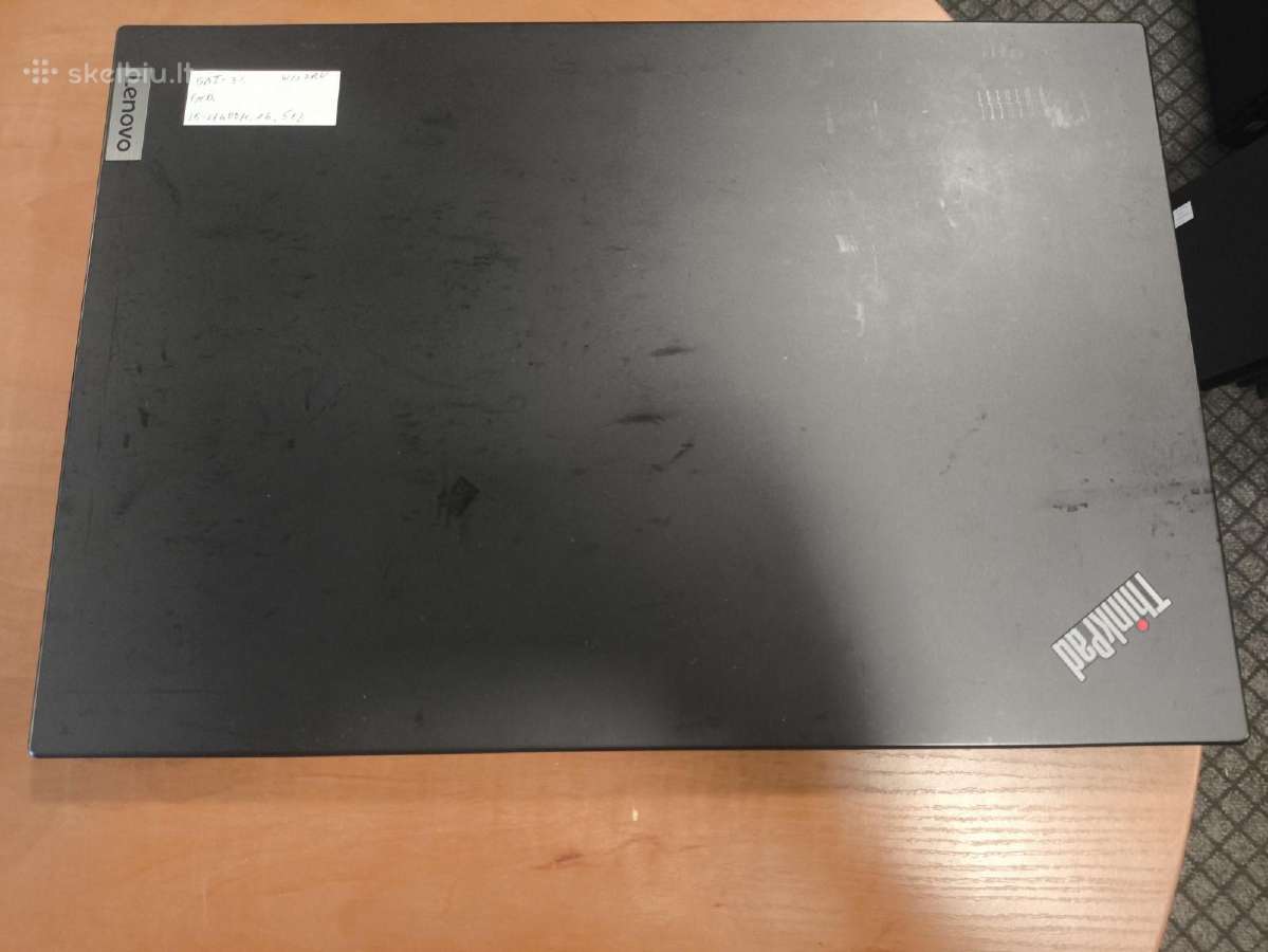 Thinkpad T15p Gen 2 15.6 Fhd Ips i5-11400h 16 512g - nuotraukos Nr. 3