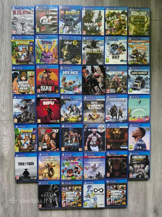 Playstation 4 žaidima! - nuotraukos Nr. 2
