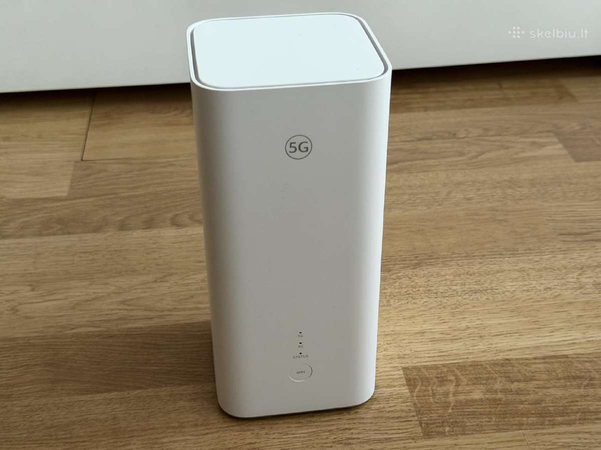 Huawei 5G Cpe Pro 5 - maršrutizatorius / modemas - nuotraukos Nr. 2
