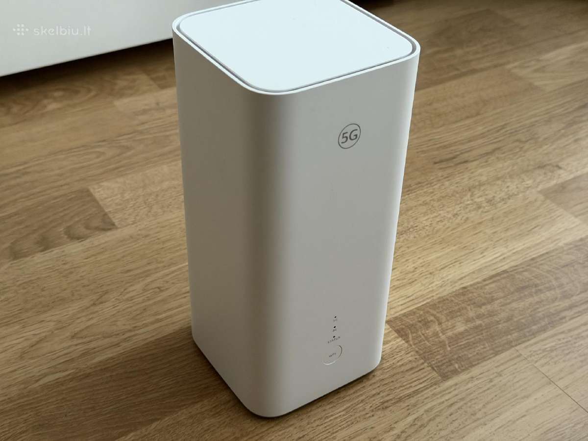Huawei 5G Cpe Pro 5 - maršrutizatorius / modemas - nuotraukos Nr. 3