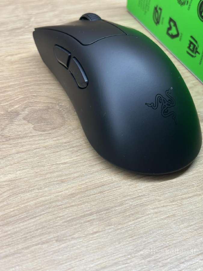 Razer Deathadder V3 Hyperspeed belaide pele - nuotraukos Nr. 2