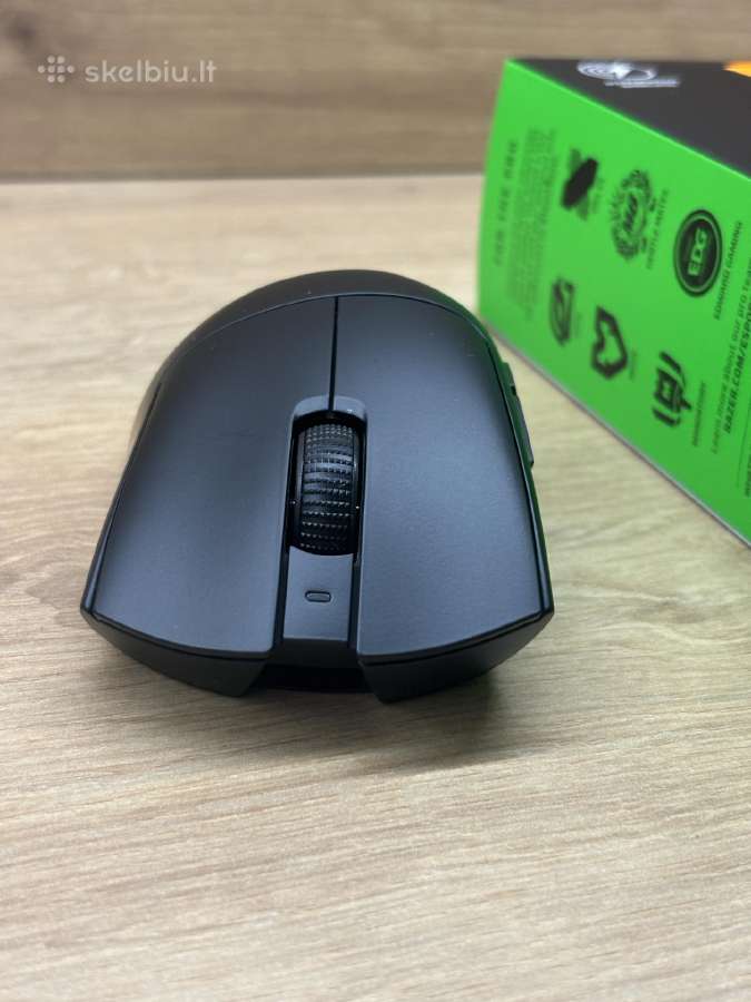Razer Deathadder V3 Hyperspeed belaide pele - nuotraukos Nr. 3