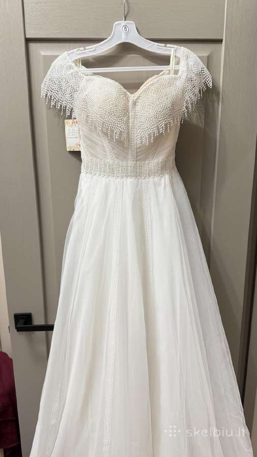 Nauja vestuvinė suknele New wedding dress - nuotraukos Nr. 6