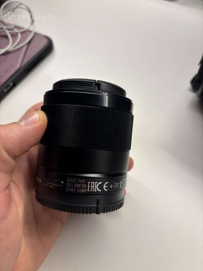 Sony Fe 28mm f2 - nuotraukos Nr. 2