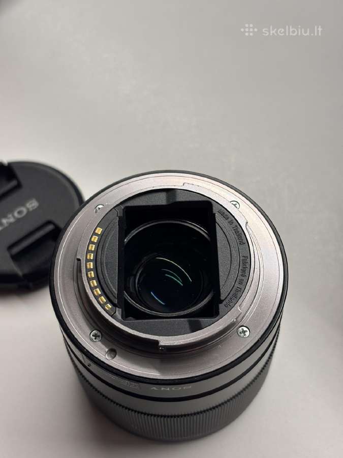 Sony Fe 28mm f2 - nuotraukos Nr. 3