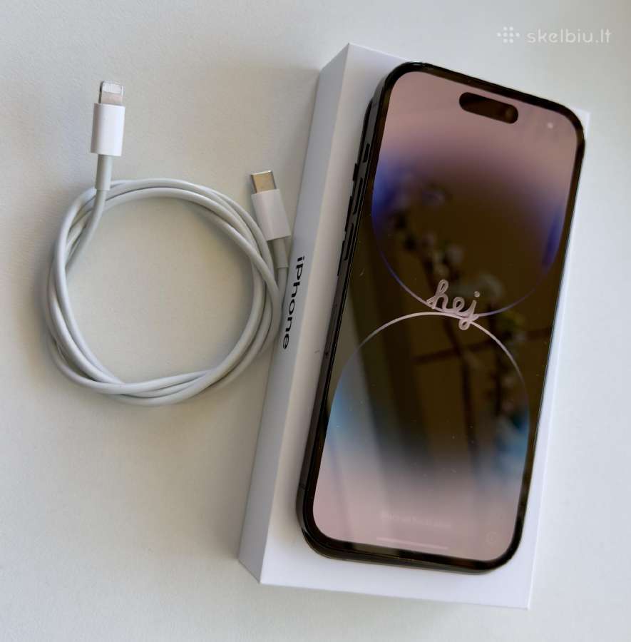 iPhone 14 Pro (256gb). - nuotraukos Nr. 2
