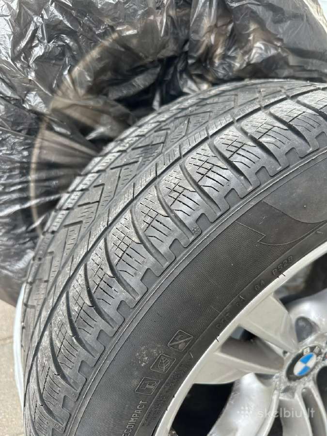 Bmw X5 M originalūs ratlankiai su padangom - nuotraukos Nr. 2
