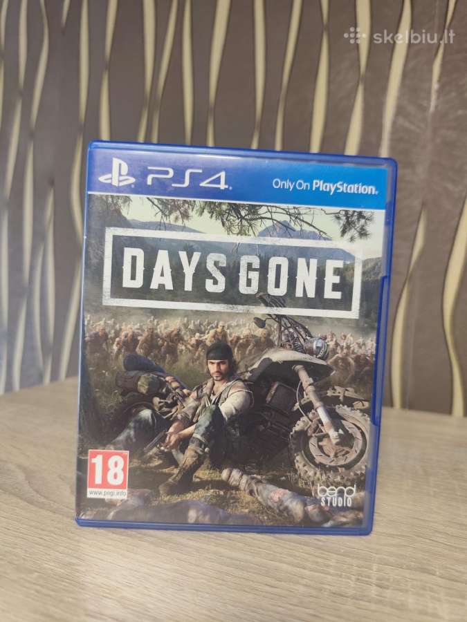 Ps4 Žaidimai - nuotraukos Nr. 4