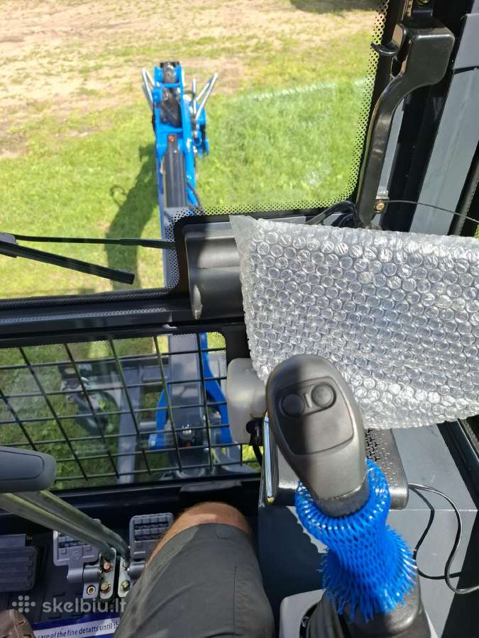 Rippa R18 Pro mini ekskavatorius - nuotraukos Nr. 6