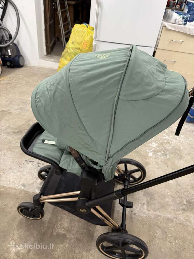 Cybex Priam V4 2in1 gold rose - nuotraukos Nr. 2