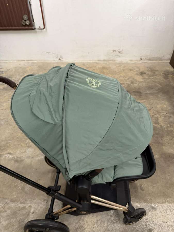 Cybex Priam V4 2in1 gold rose - nuotraukos Nr. 3