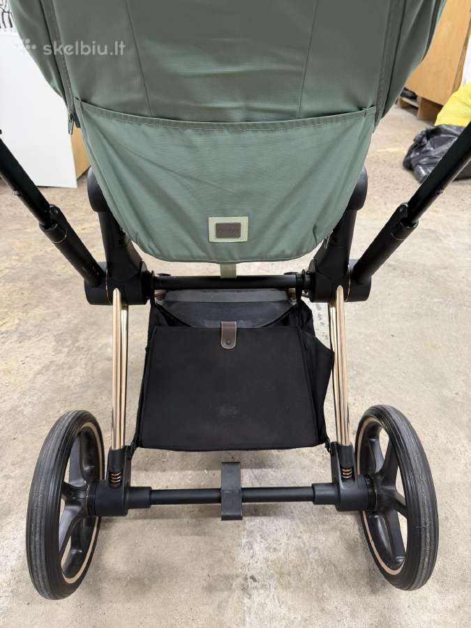 Cybex Priam V4 2in1 gold rose - nuotraukos Nr. 4