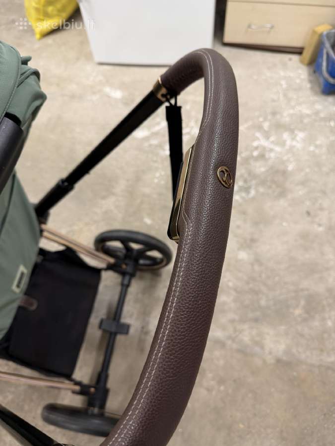 Cybex Priam V4 2in1 gold rose - nuotraukos Nr. 5