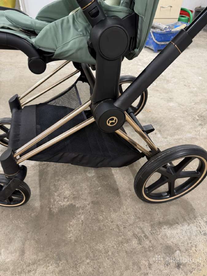 Cybex Priam V4 2in1 gold rose - nuotraukos Nr. 6