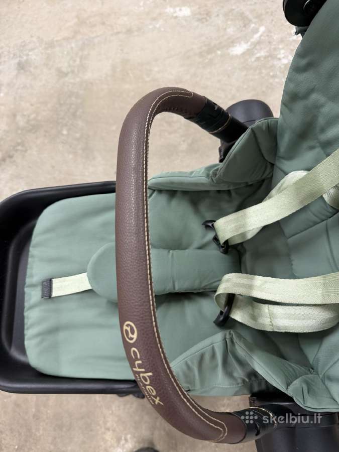 Cybex Priam V4 2in1 gold rose - nuotraukos Nr. 7