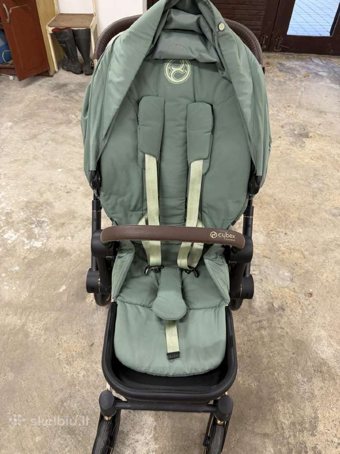 Cybex Priam V4 2in1 gold rose - nuotraukos Nr. 8