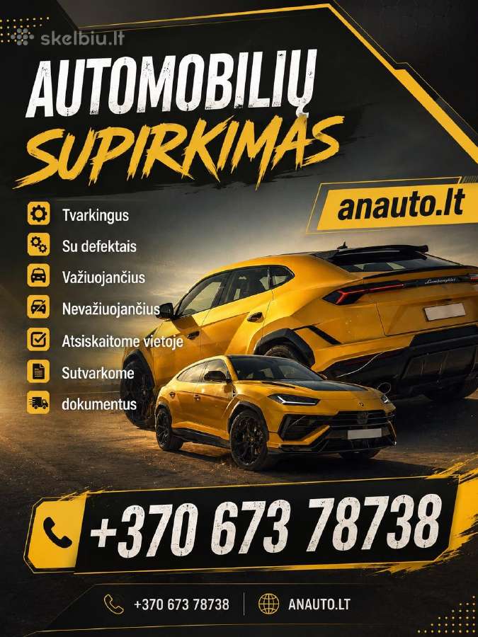 Auto Supirkimas 24/7 Perkame jums patogiu metu! - nuotraukos Nr. 22