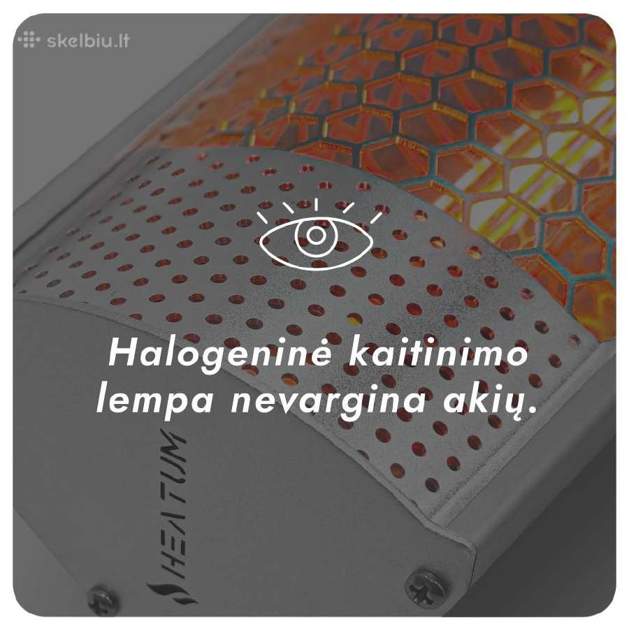 Infraraudonųjų spindulių šildytuvas - nuotraukos Nr. 22