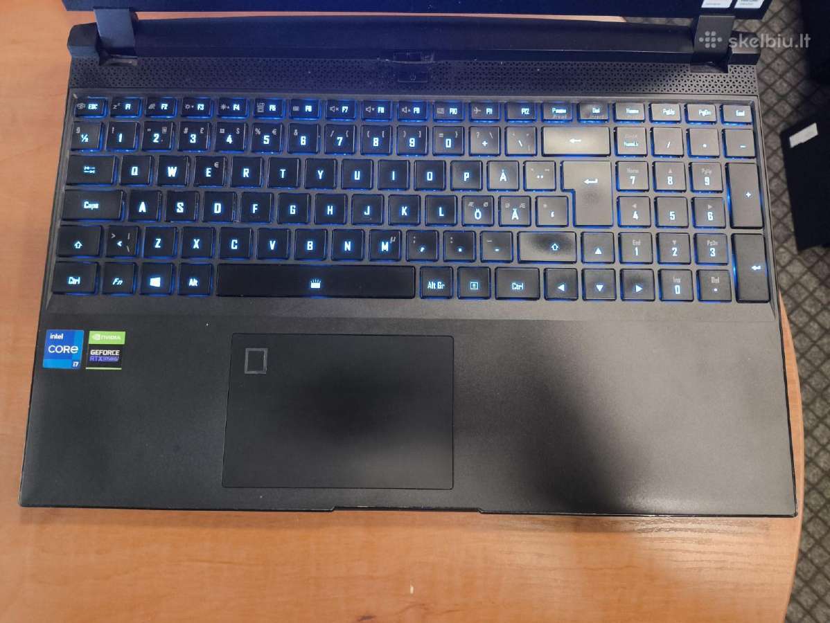 15.6 4k Oled 440 Nit i7-11800h 32 512 Rtx 3070 0% - nuotraukos Nr. 2