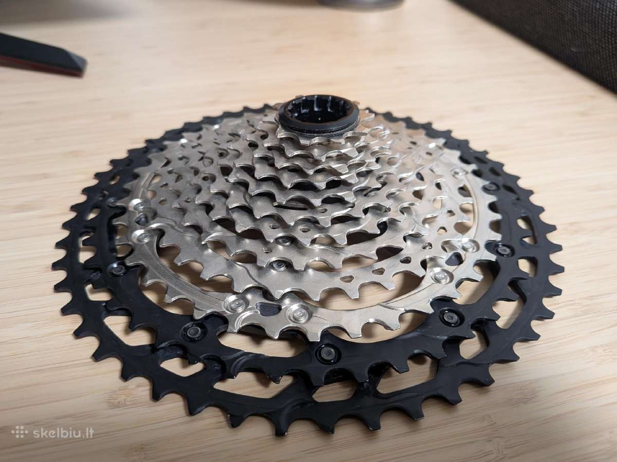 Shimano Deore XT M8100 10-51t kasetė - nuotraukos Nr. 2