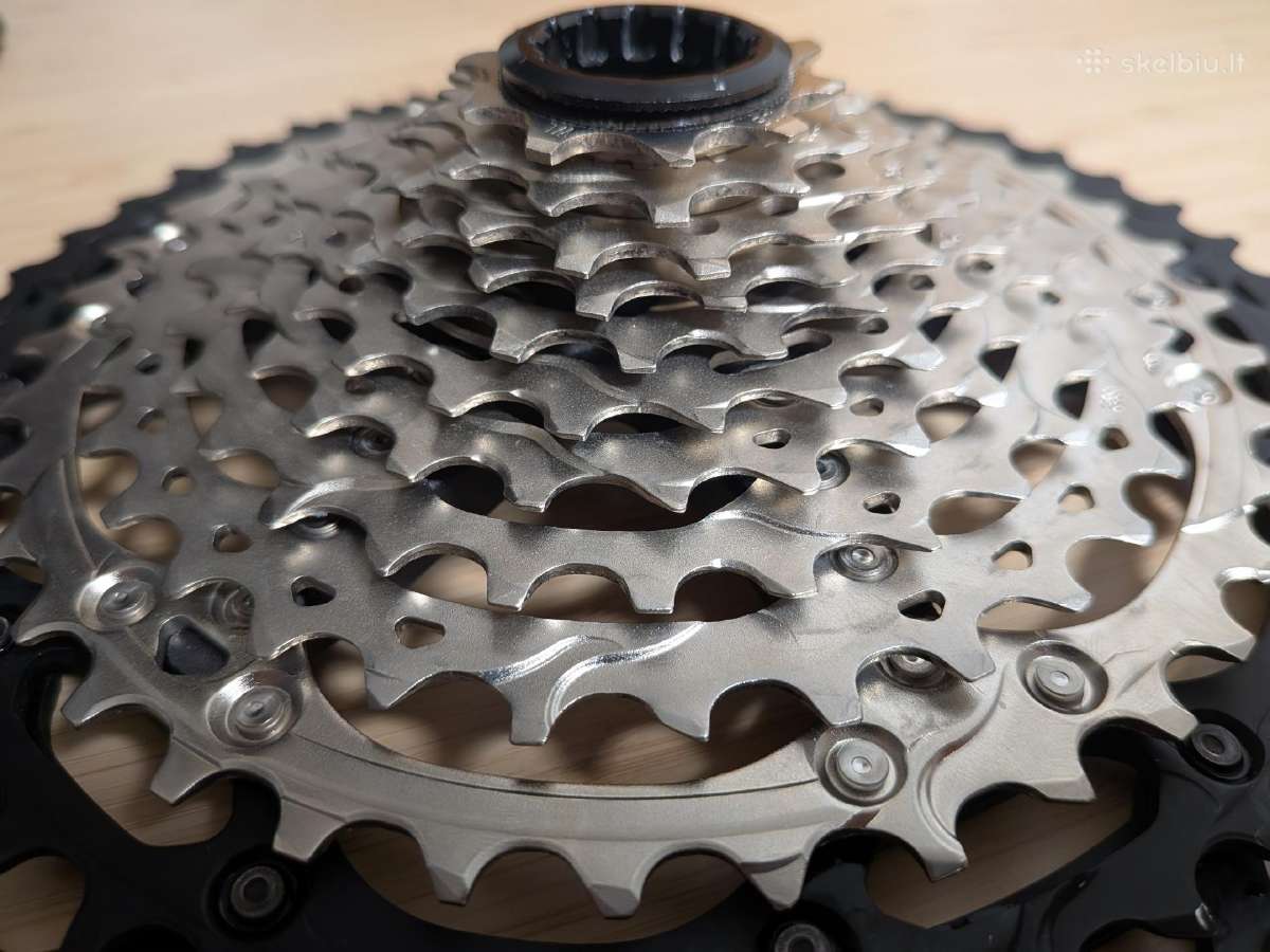 Shimano Deore XT M8100 10-51t kasetė - nuotraukos Nr. 3