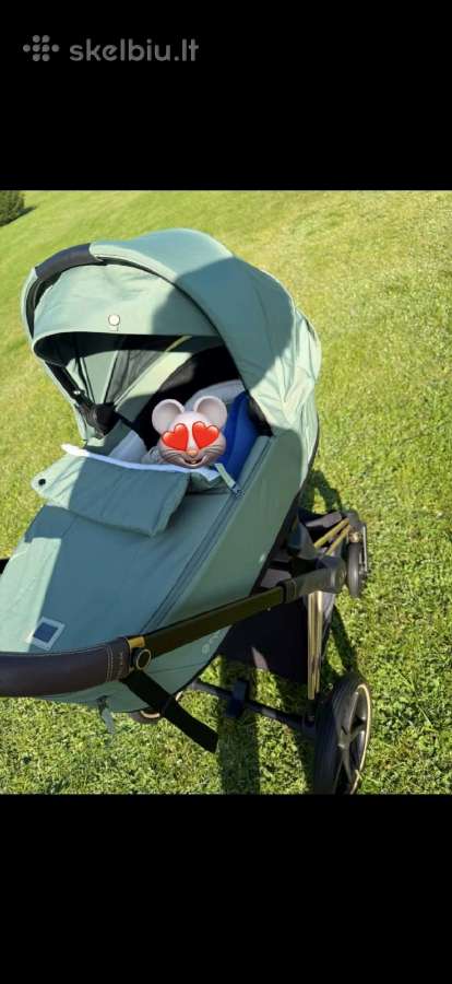 Cybex Priam V4 2in1 gold rose - nuotraukos Nr. 9