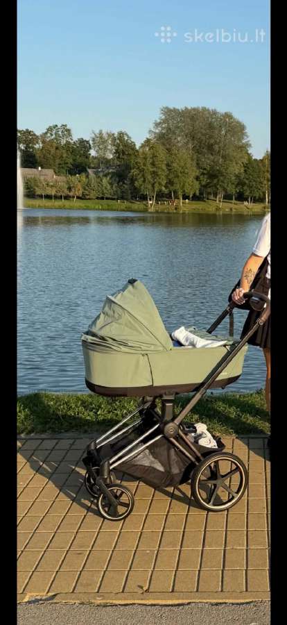 Cybex Priam V4 2in1 gold rose - nuotraukos Nr. 10