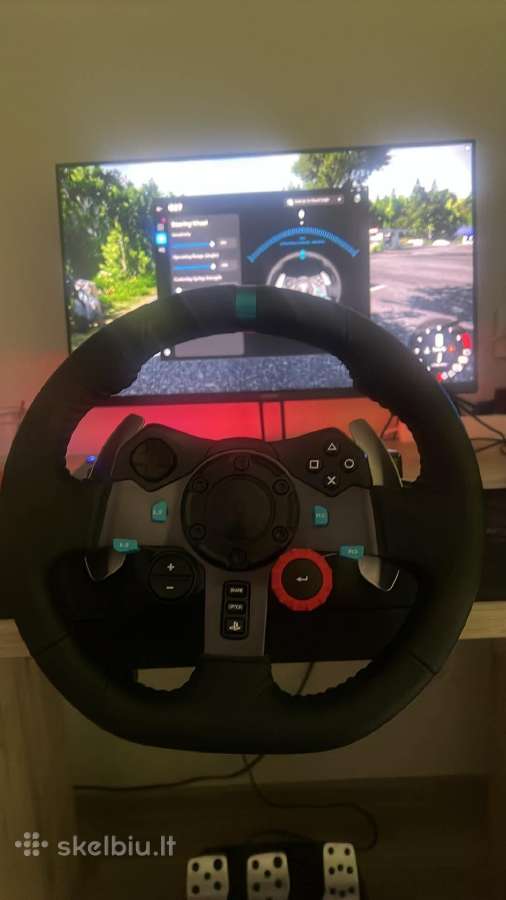Logitech g29 vairas - nuotraukos Nr. 2