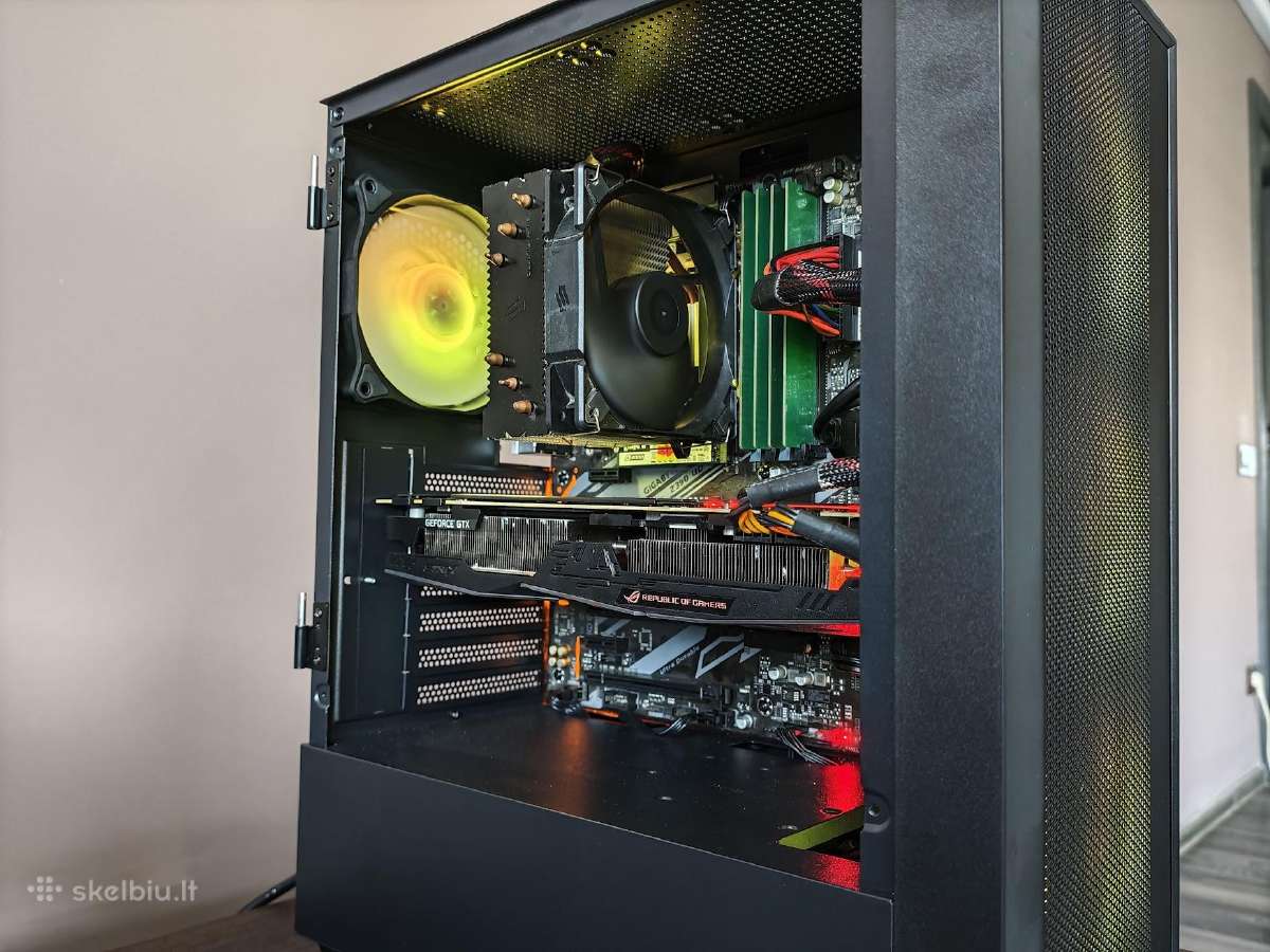 Gaming Pc i5-9600kf Gtx 1080 Ti 11gb 16g - nuotraukos Nr. 4