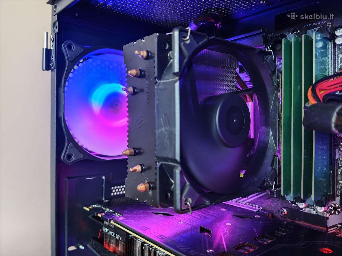 Gaming Pc i5-9600kf Gtx 1080 Ti 11gb 16g - nuotraukos Nr. 5