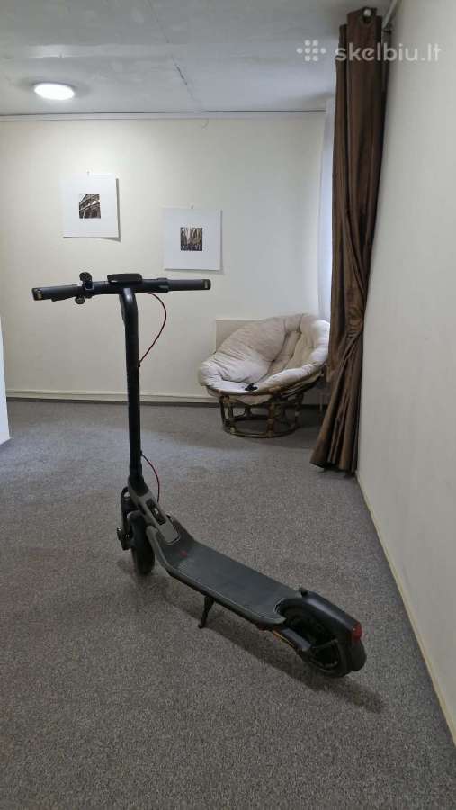 Elektrinis paspirtukas Segway E3 E - nuotraukos Nr. 2