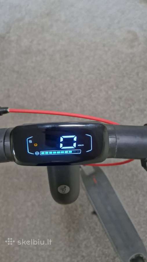 Elektrinis paspirtukas Segway E3 E - nuotraukos Nr. 3