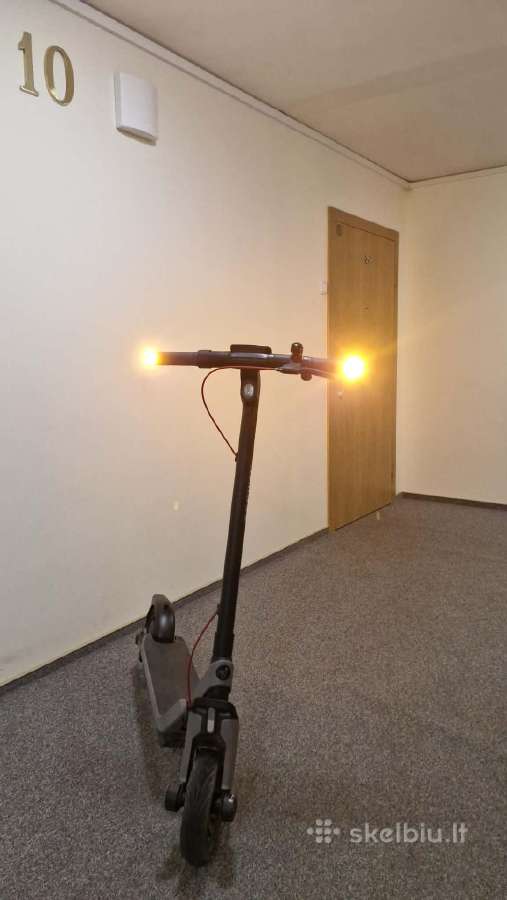Elektrinis paspirtukas Segway E3 E - nuotraukos Nr. 4
