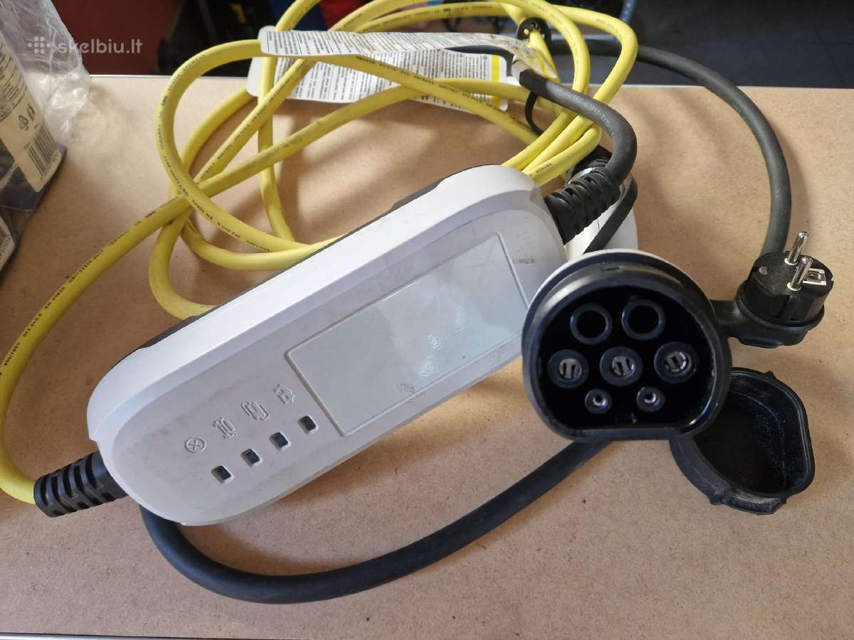 Elektromobiliu Ikrovimo Kabeliai! - nuotraukos Nr. 2