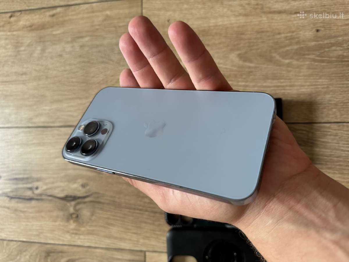 iPhone 13 pro max 128gb 76% - nuotraukos Nr. 3