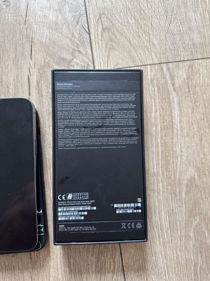 iPhone 13 pro max 128gb 76% - nuotraukos Nr. 5