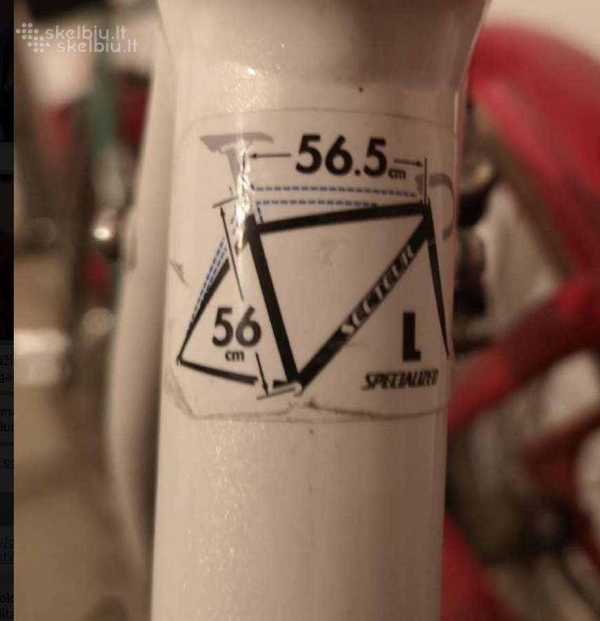 Specialized Allez plento dviratis - nuotraukos Nr. 4