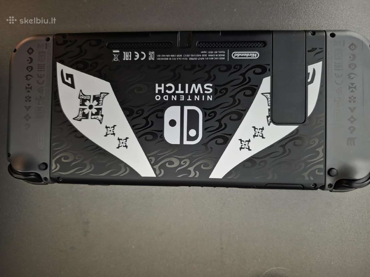 Nintendo switch - nuotraukos Nr. 2