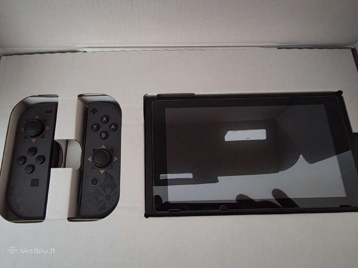 Nintendo switch - nuotraukos Nr. 3