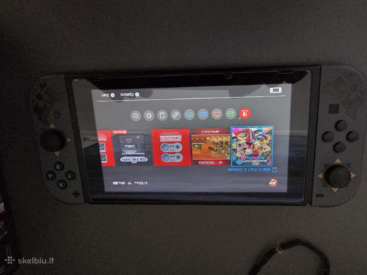 Nintendo switch - nuotraukos Nr. 4