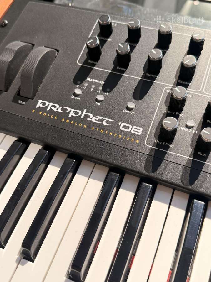 Dave Smith Prophet 08 Pe - nuotraukos Nr. 4