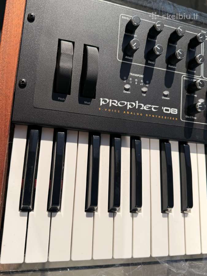 Dave Smith Prophet 08 Pe - nuotraukos Nr. 6