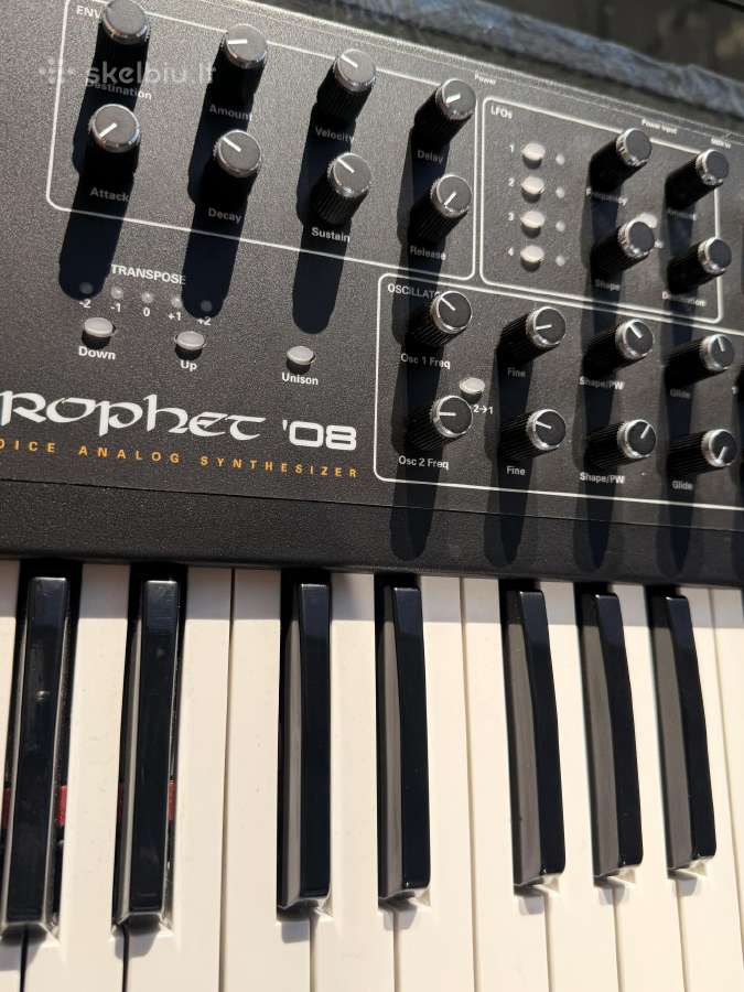 Dave Smith Prophet 08 Pe - nuotraukos Nr. 7