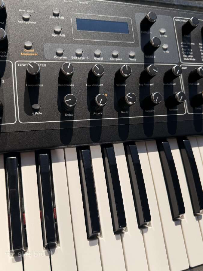 Dave Smith Prophet 08 Pe - nuotraukos Nr. 9