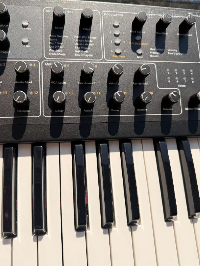 Dave Smith Prophet 08 Pe - nuotraukos Nr. 10