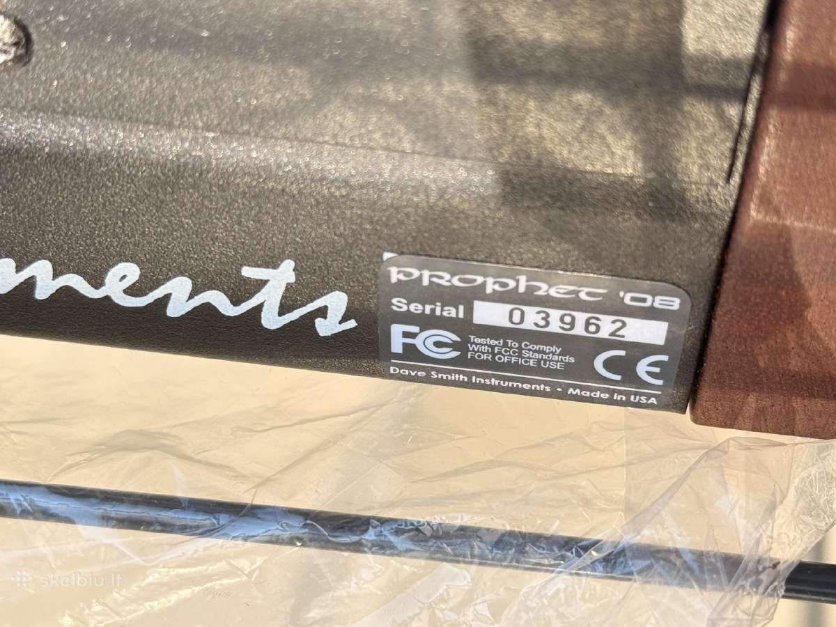 Dave Smith Prophet 08 Pe - nuotraukos Nr. 15